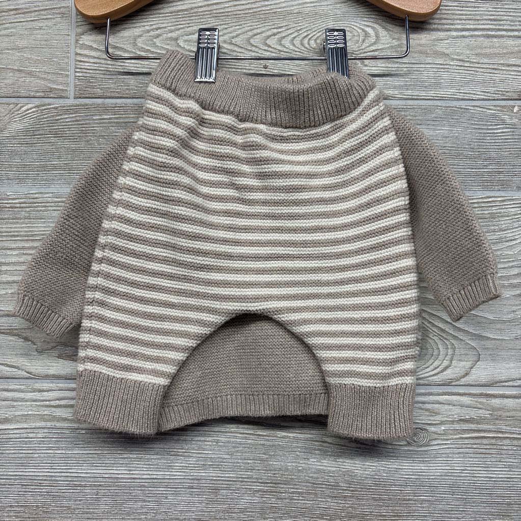 Knit Sweater & Pants Stripes 3M