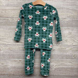 2 Pc LS Cozy PJs Teddy Bears 3T