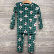 2 Pc LS Cozy PJs Teddy Bears 3T