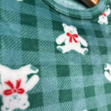 2 Pc LS Cozy PJs Teddy Bears 3T