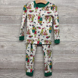 2 Pc LS PJs Max Gifts 4T