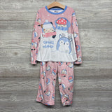 2 Pc LS Cozy PJs Snuggle Weather 7-8