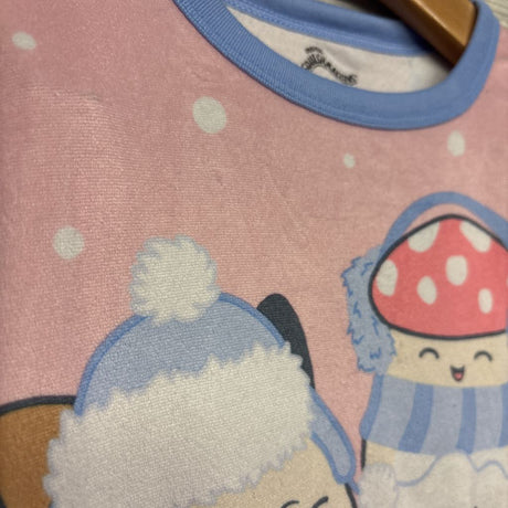 2 Pc LS Cozy PJs Snuggle Weather 7-8