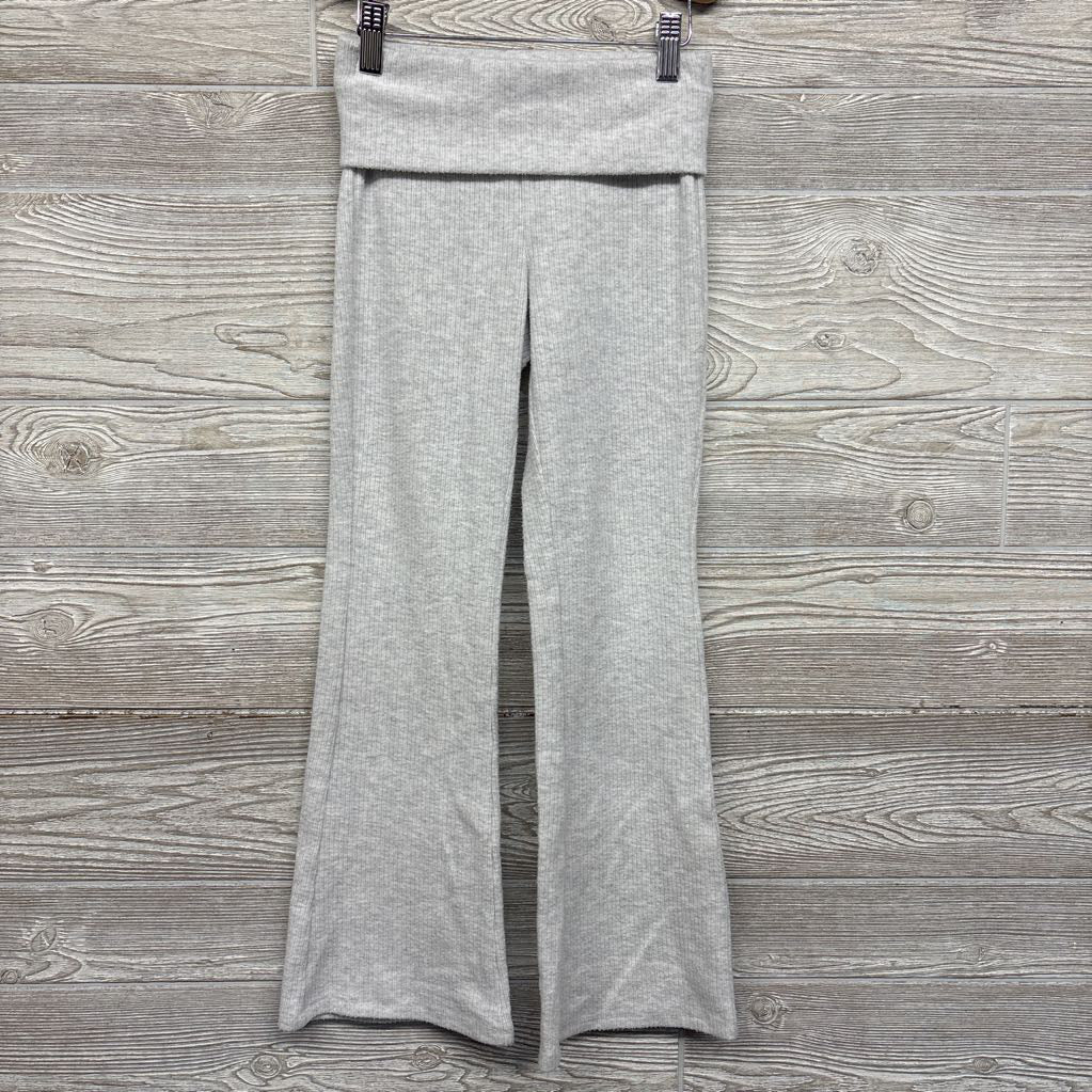 Ribbed Fold Over Pants 8