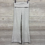 Ribbed Fold Over Pants 8