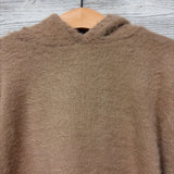 Fluffy Knit Hoodie 6x-7