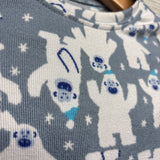 2 Pc LS PJs Yetis 3T