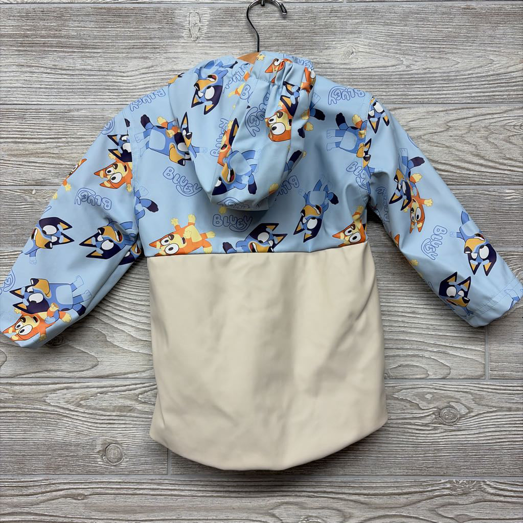 Character Rain Coat 2t