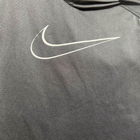 LS Active Shirt W/ Hood Swoosh 4