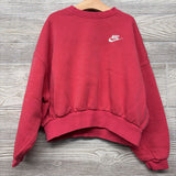 Club Fleece Boxy Crewneck 10-12