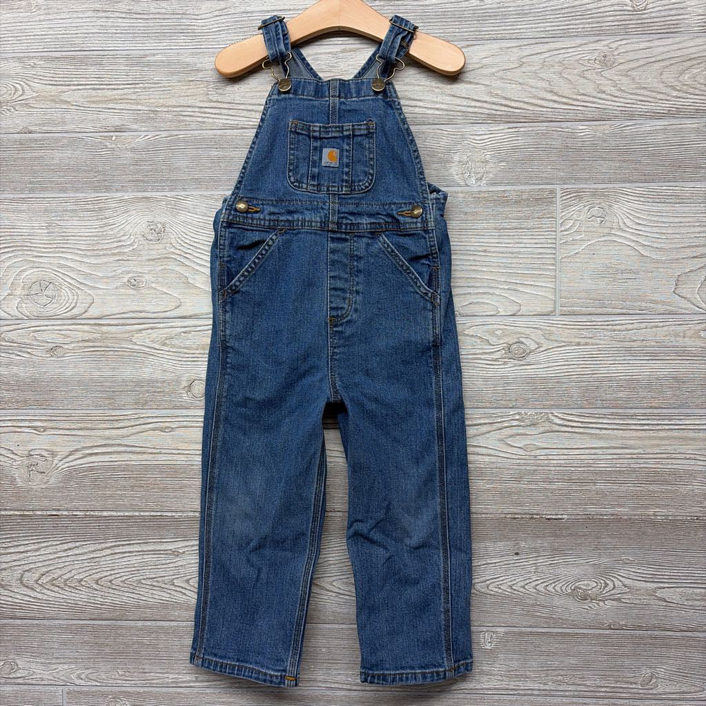 Denim Overalls 3t