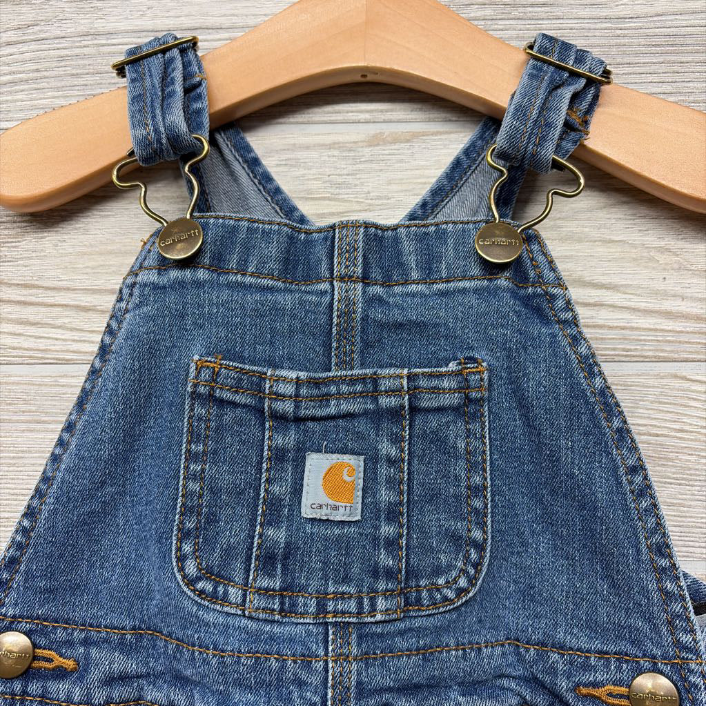 Denim Overalls 3t