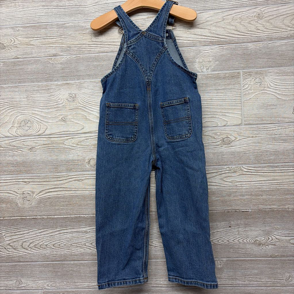Denim Overalls 3t