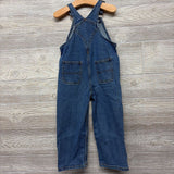 Denim Overalls 3t