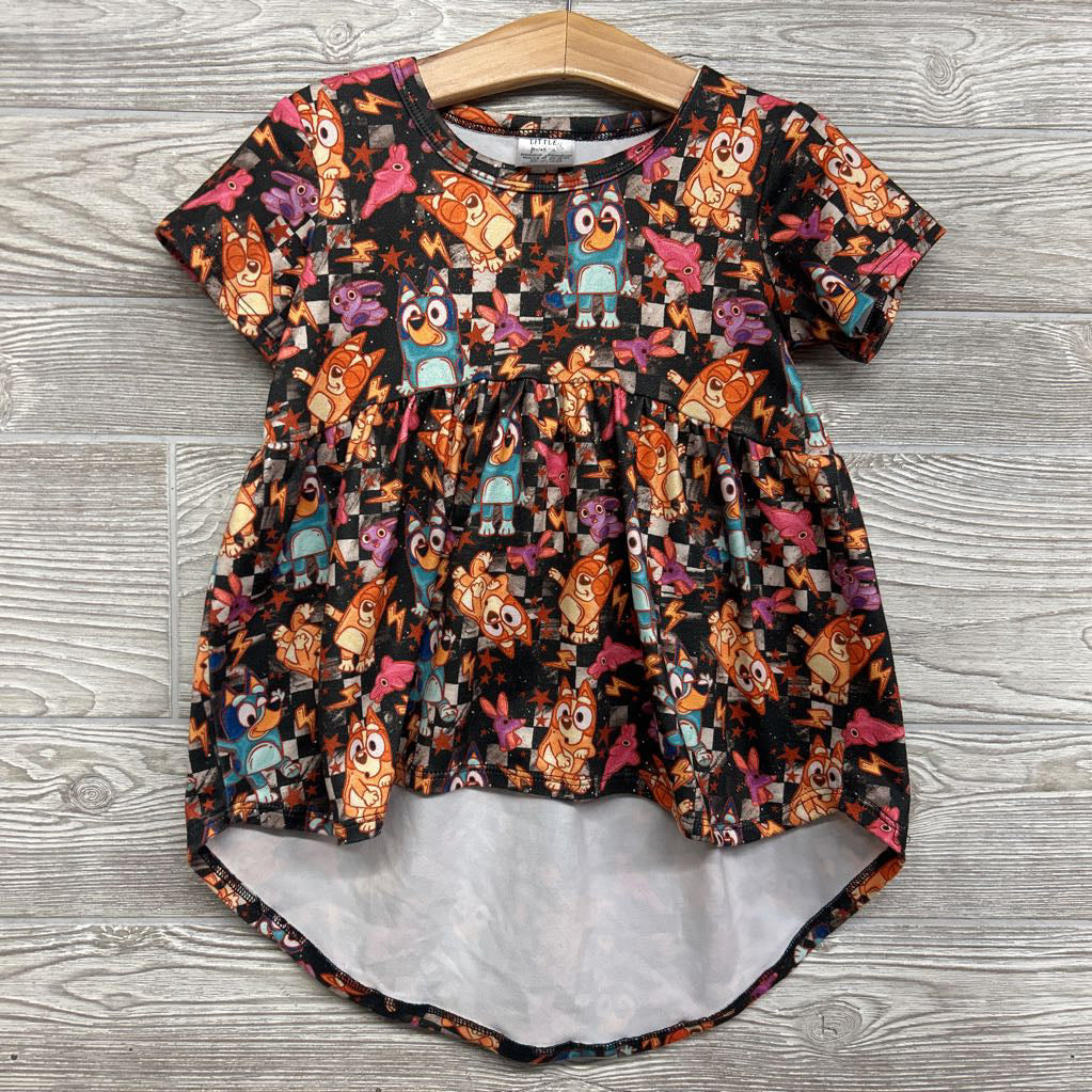 Handmade Shirt Checker Bluey Bingo 4