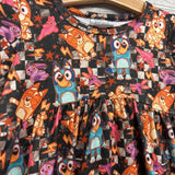 Handmade Shirt Checker Bluey Bingo 4