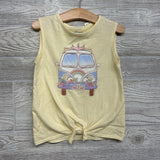Tank Top Front Knot Take It Easy 4T