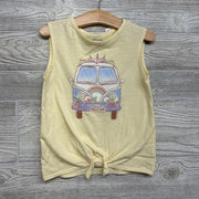 Tank Top Front Knot Take It Easy 4T
