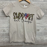 Shirt Support Our Troops 10-12