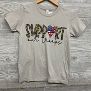 Shirt Support Our Troops 10-12