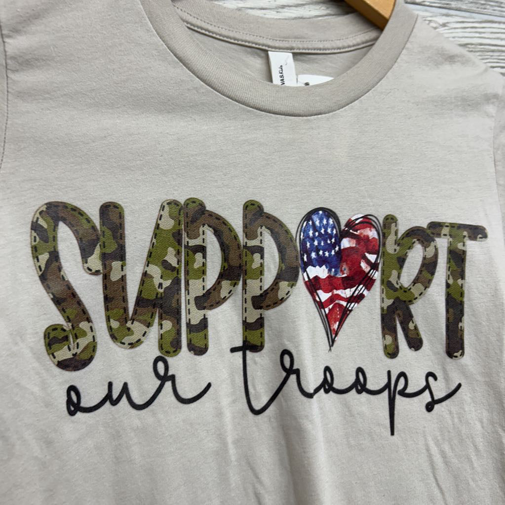 Shirt Support Our Troops 10-12