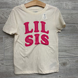 NEW Shirt Lil Sis 5T