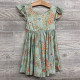Flutter Sleeve Twirl Dress 2T