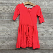 LS Cross Back Twirl Dress 3-4
