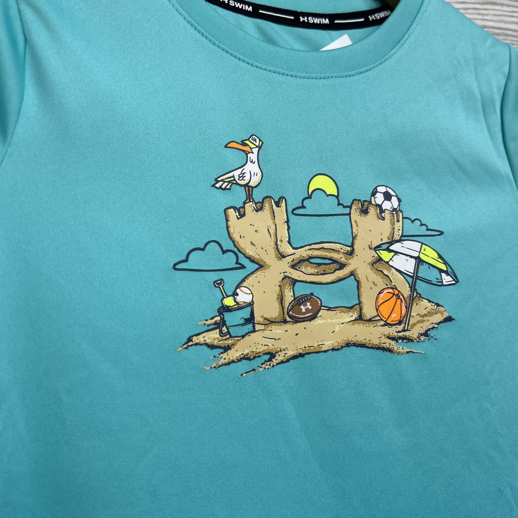 Active Shirt Sand Castle UA 7