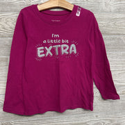 NEW LS Shirt I'm A Little Bit Extra 5T