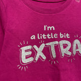 NEW LS Shirt I'm A Little Bit Extra 5T