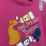 NEW LS Shirt Make Something Beautiful 4-5