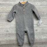 NEW LS Sherpa Collar Henley Outfit 12M