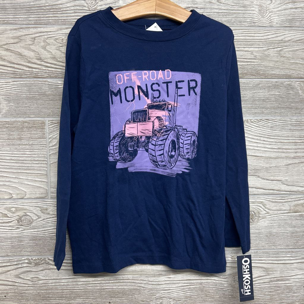 NEW LS Shirt Off Road Monster 6-7