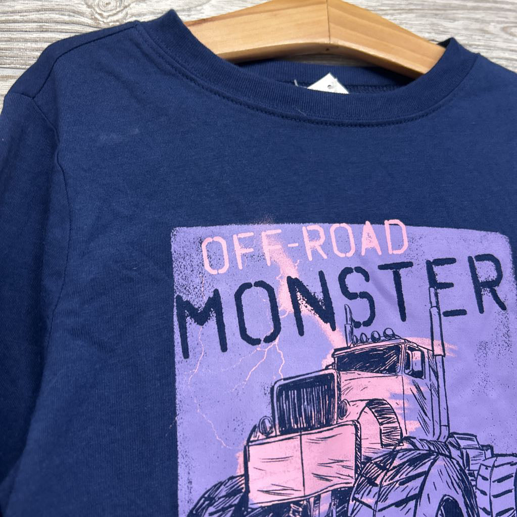 NEW LS Shirt Off Road Monster 6-7