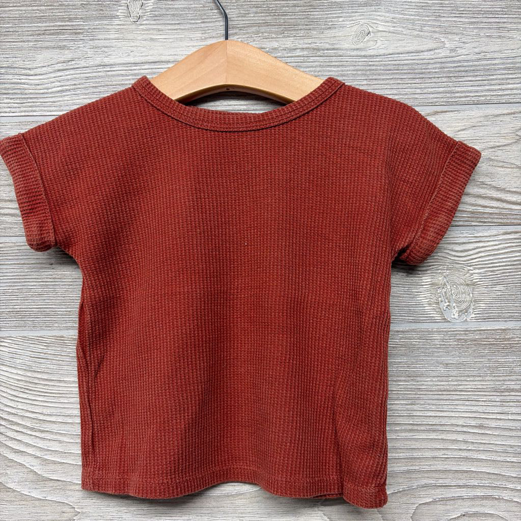 Waffle Knit Shirt 12M