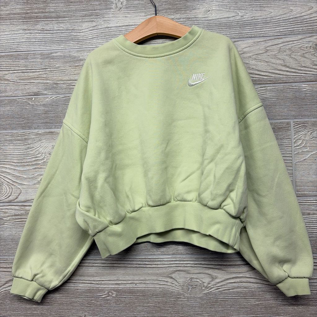 Club Fleece Boxy Crewneck 10-12