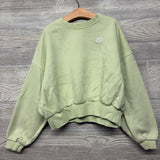 Club Fleece Boxy Crewneck 10-12