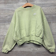 Club Fleece Boxy Crewneck 10-12
