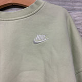 Club Fleece Boxy Crewneck 10-12