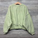 Club Fleece Boxy Crewneck 10-12