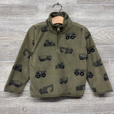 1/4 Zip Fleece Pullover Construction 3t