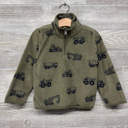 1/4 Zip Fleece Pullover Construction 3t