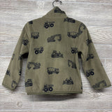 1/4 Zip Fleece Pullover Construction 3t