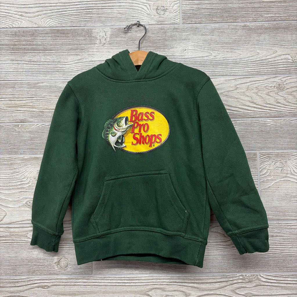 Hooded Sweatshirt Fish 4t