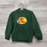 Hooded Sweatshirt Fish 4t