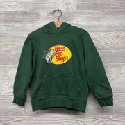Hooded Sweatshirt Fish 4t