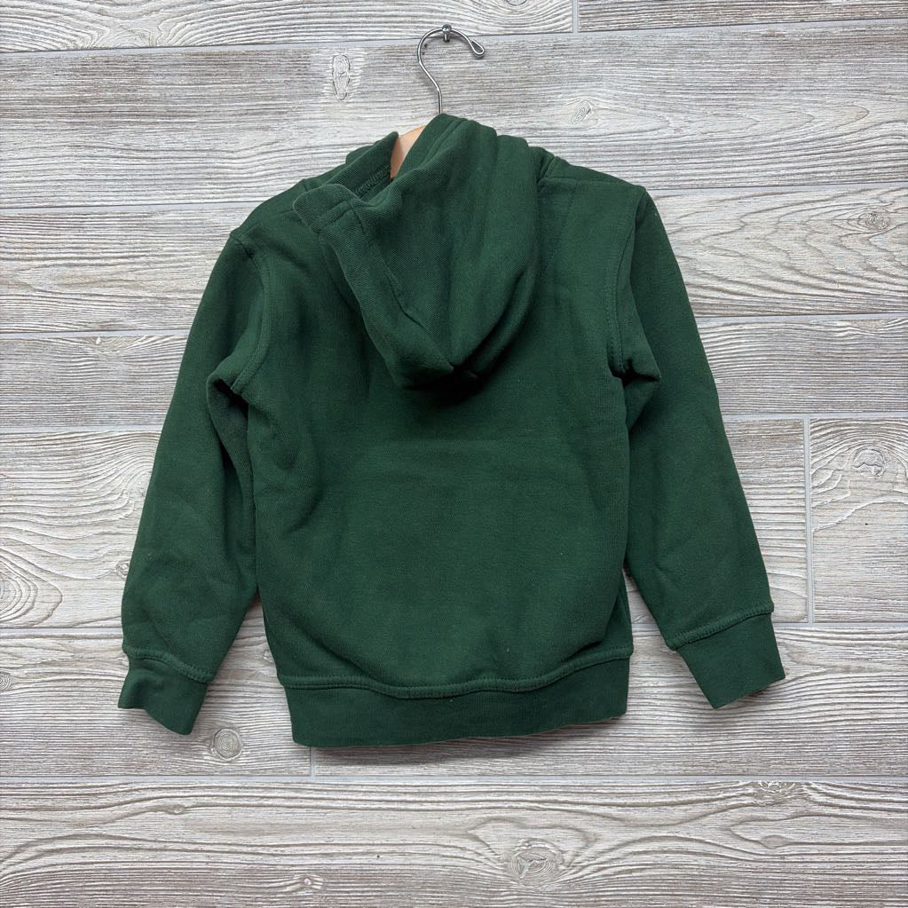 Hooded Sweatshirt Fish 4t