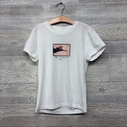 NEW Shirt There Is No Finish Line 14-16