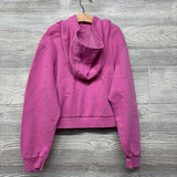 Club Fleece Crop Hoodie Logo 14